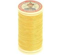Fil lin glacé 30 m - Fil au Chinois - N° 40 - Fil de lin retors, lisse, résistant(...) - 363 Jaune 363 Jaune G