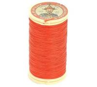 Fil lin glacé 30 m - Fil au Chinois - N° 40 - Fil de lin retors, lisse, résistant(...) - 380 Tango 380 Tango G