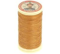 Fil lin glacé 30 m - Fil au Chinois - N° 40 - Fil de lin retors, lisse, résistant(...) - 405 Jaune or 405 Jaune or G