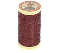 Fil lin glacé 30 m - Fil au Chinois - N° 40 - Fil de lin retors, lisse, résistant(...) - 470 Grenat 470 Grenat