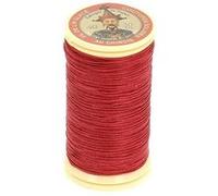 Fil lin glacé 30 m - Fil au Chinois - N° 40 - Fil de lin retors, lisse, résistant(...) - 525 Rouge vif 525 Rouge vif