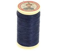 Fil lin glacé 30 m - Fil au Chinois - N° 40 - Fil de lin retors, lisse, résistant(...) - 678 Bleu Roi 678 Bleu Roi