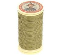 Fil lin glacé 30 m - Fil au Chinois - N° 40 - Fil de lin retors, lisse, résistant(...) - 848 Vert Bronze 848 Vert Bronze