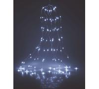 Fil lumineux blanc froid - 300 cm / 300 LED - Deko Noël fil lumineux pour l'extérieur