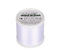 Fil Madeira Polyneon n 40, 40wt/135d, 440 yd, blanc brillant