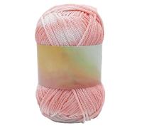 Fil magique à changement de couleur sensible à la chaleur, fils doux et réactifs à la température, fil à tricoter multicolore avec dégradé de couleur, idéal pour tricot et crochet, bricolage, écharpes