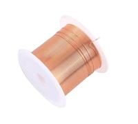 Fil magnétique en cuivre émaillé, fil d'enroulement en cuivre pur, diamètre 0.1mm-1.0mm, for bobines de bricolage, transformateurs, moteurs et réparation(1.1mm 10m,1Rolls)