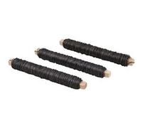 Fil métal noir pour compositions florales Ø 0,65 cm Noir G