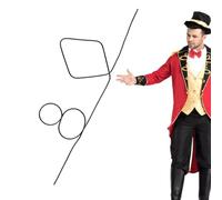 Fil métallique à mémoire de forme - Trick magique avec alliage à mémoire de forme - Fil malléable pour magiciens - Équipement magique professionnel pour les spectacles sur scène et la magie de