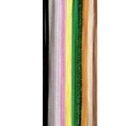 Fil métallique chenille 'Safari', longueur: 500 mm