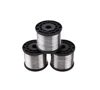 Fil métallique de haute pureté - Diamètre: 0,2mm à 6mm, longueur: 1 à 30mètres, fils métalliques Ti TA2 for diverses applications, 1pièce(1mm Length6M)