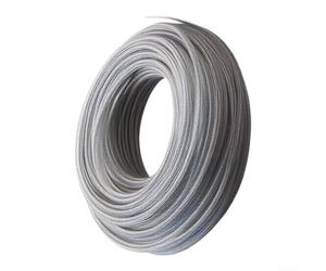 Fil métallique de qualité professionnelle pour débroussailleuse - Mélange de nylon résistant - 2 mm - 10 m - Pour l'extérieur (5 m)