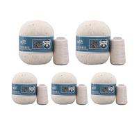 Fil métallique en fil de cachemire minky long ultra-doux pour tricot, crochet, pulls, couvertures bébé accessoires d'hiver