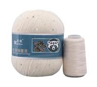 Fil métallique en fil de cachemire minky long ultra-doux pour tricot, crochet, pulls, couvertures bébé accessoires d'hiver