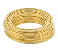 Fil Métallique Fil de laiton massif 100M ~ 1M, 0.1mm 0.2mm 0.3mm 0.4mm 0.5mm 0.6mm 0.7mm 0.8mm 1mm 1.2mm 1.3mm 1.4mm 1.5mm 1.8mm 2.0mm 2.5mm 3.0mm(0.4mm X 50m)