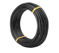 Fil Métallique Noir Pour Bonsaï, Fil D'aluminium De 1 À 5 Mm De Diamètre, 10 Mètres Par Rouleau, Adapté À La Création De Bonsaïs Et Au Façonnage Des Branches (3mm)