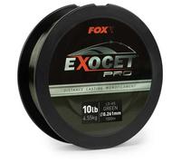 Fil Monofilament - FOX - Exocet Pro - 1000 m - 4,5 kg - Vert basse visibilité