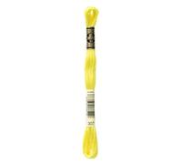 Fil Mouliné DMC Gold Concept 8M Col. 307 Broderie