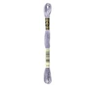 Fil Mouliné DMC Gold Concept 8M Col. 318 Broderie