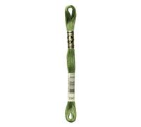Fil Mouliné DMC Gold Concept 8M Col. 3347 Broderie