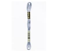 Fil Mouliné DMC Gold Concept 8M Col. 3752 Broderie