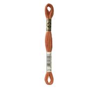 Fil Mouliné DMC Gold Concept 8M Col. 3776 Broderie
