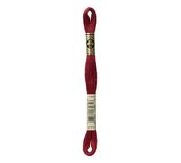 Fil Mouliné DMC Gold Concept 8M Col. 3777 Broderie