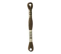 Fil Mouliné DMC Gold Concept 8M Col. 3781 Broderie