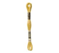 Fil Mouliné DMC Gold Concept 8M Col. 3822 Broderie