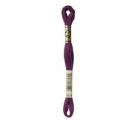 Fil Mouliné DMC Gold Concept 8M Col. 3834 Broderie