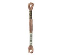 Fil Mouliné DMC Gold Concept 8M Col. 407 Broderie