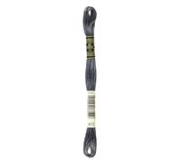 Fil Mouliné DMC Gold Concept 8M Col. 413 Broderie