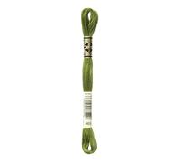 DMC Garn – Fil à broder mouliné 117-469 – Coton 6 brins – Avocat vert – 8 m