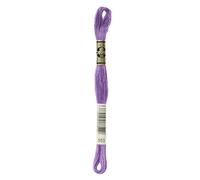 DMC - Mouliné Spécial, 100% coton - S'adapte à toutes techniques et tous supports, idéal point de croix | Échevettes de 8 m - 6 brins, existe en 500 coloris