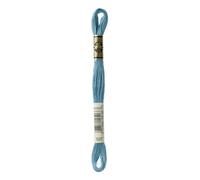 DMC 117-597 Six Stranded Coton Fil à broder, turquoise, 8 m