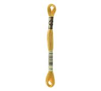 Fil Mouliné DMC Gold Concept 8M Col. 728 Broderie
