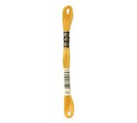 Fil Mouliné DMC Gold Concept 8M Col. 742 Broderie