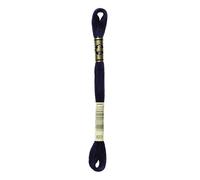 Fil Mouliné DMC Gold Concept 8M Col. 823 Broderie