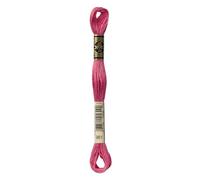 Fil Mouliné DMC Gold Concept 8M Col. 961 Broderie