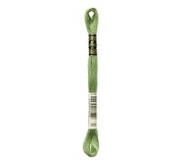 Fil Mouliné DMC Gold Concept 8M Col. 989 Broderie