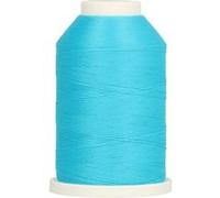 Fil mousse à surjeter Aeroflock n°100 Madeira - 1000m - Madeira(...) - 9892 Bleu Turquoise 9892 Bleu Turquoise G
