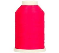 Fil mousse à surjeter Aeroflock n°100 Madeira - 1000m - Madeira(...) - 9907 Rose Fluo 9907 Rose Fluo G