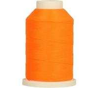 Fil mousse à surjeter Aeroflock n°100 Madeira - 1000m - Madeira(...) - 9937 Orange Fluo 9937 Orange Fluo G