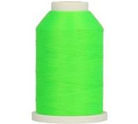 Fil mousse à surjeter Aeroflock n°100 Madeira - 1000m - Madeira(...) - 9950 Vert Fluo 9950 Vert Fluo