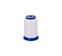 Fil Mousse FUJIX 1000m - Babylock : Qualité Premium pour Surjets et Recouvrements(...) - 401 Blanc