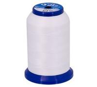 Fil Mousse FUJIX 1000m - Babylock : Qualité Premium pour Surjets et Recouvrements(...) - 401 Blanc 401 Blanc