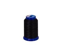 Fil Mousse FUJIX 1000m - Babylock : Qualité Premium pour Surjets et Recouvrements(...) - 402 Noir