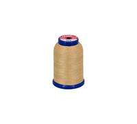 Fil Mousse Lamé FUJIX 1000m - Babylock : Elégance et Performance pour vos Surjets et Recouvrements(...) - 504 Lamé Beige et Or
