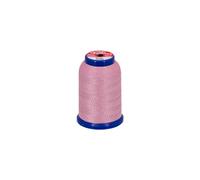 Fil Mousse Lamé FUJIX 1000m - Babylock : Elégance et Performance pour vos Surjets et Recouvrements(...) - 506 Lamé Rose et Argent
