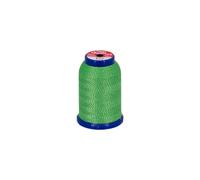Fil Mousse Lamé FUJIX 1000m - Babylock : Elégance et Performance pour vos Surjets et Recouvrements(...) - 512 Lamé Vert et Argent